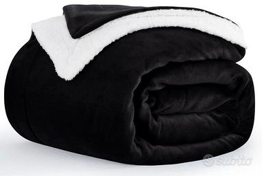 Plaid Coperta Pile Singolo Calda divano 130x150