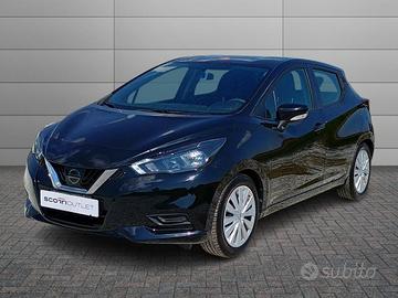 NISSAN Micra V 2017 - Micra 1.0 ig-t Eco Acenta Gp
