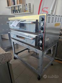 Forno pizza prfessionale 12 pizze elettrico