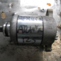 Motorino d'avviamento motore piaggio