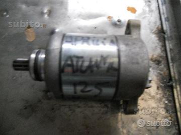 Motorino d'avviamento motore piaggio