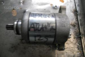 Motorino d'avviamento motore piaggio