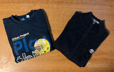 Set Felpe Bambino 7-8 anni