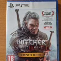 The Witcher 3 ps5 Complete Edition