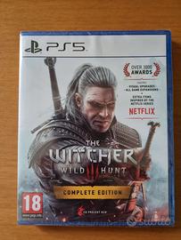 The Witcher 3 ps5 Complete Edition