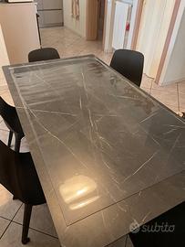 Pellicola protettiva per tavolo 180x90 pvc - Giardino e Fai da te In  vendita a Brescia