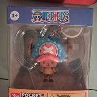 One Piece Portachiavi 5cm Pocket Hero