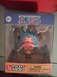 One Piece Portachiavi 5cm Pocket Hero