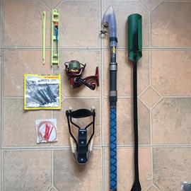 Canna Da pesca Carbonio Trota Lago Fiume Mare