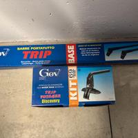 Kit barre portatutto GEV mod. Trip per Peugeot 208