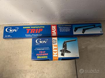 Kit barre portatutto GEV mod. Trip per Peugeot 208