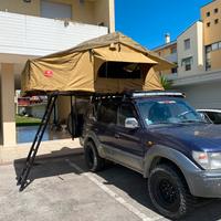 TENDA SWISSKING 160 e tendalino 140x200