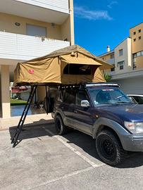 TENDA SWISSKING 160 e tendalino 140x200