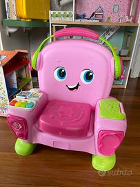 Sedia bambini Clementoni