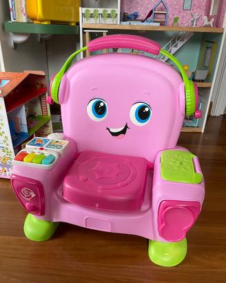 Sedia bambini Clementoni