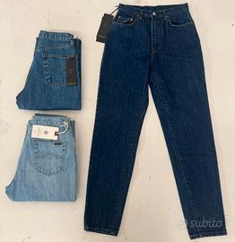 Stock Pantaloni Denim Donna Casucci