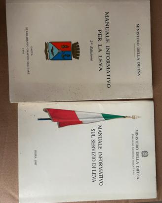 Per collezionisti: manuale informativo leva 1997