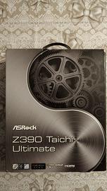 ASRock Z390 Taichi Ultimate NON FUNZIONANTE