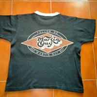 T-SHIRT MARTIN GUY GUIDO PELLEGRINI '70 + ADESIVO