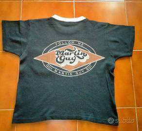 T-SHIRT MARTIN GUY GUIDO PELLEGRINI '70 + ADESIVO