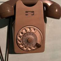 Telefono a muro, vintage anni 60