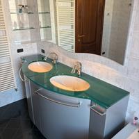 Mobile bagno ARLEX con doppio lavabo