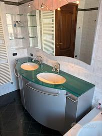 Mobile bagno ARLEX con doppio lavabo