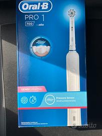 Spazzolino elettrico Braun oral B pro 1 sensitive