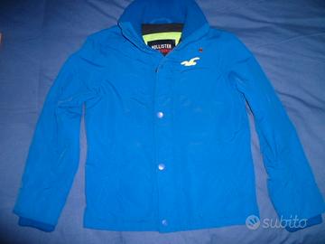 Giubbotto Giacca Hollister California originale