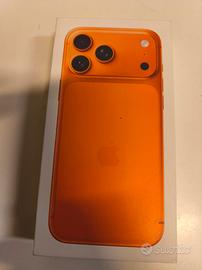 iPhone 17 pro max. 512gb Orange 