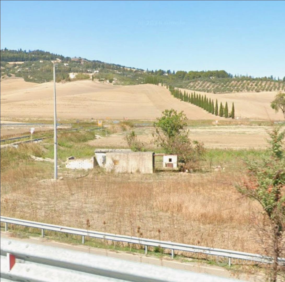 Terreno Matera 5000mq con Fabbricati zona Timmari - Vista 2