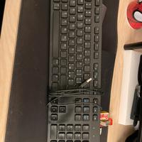 Tastiera + Mouse con filo