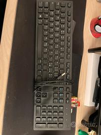 Tastiera + Mouse con filo