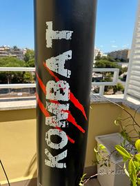 Sacco boxe da terra