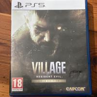 PS5 Resident Evil Village Gold Edition + DLC