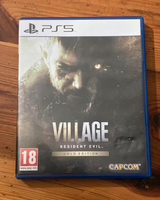 PS5 Resident Evil Village Gold Edition + DLC