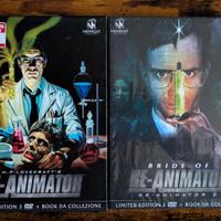 Re-animator midnight classic dvd 1-2 limited