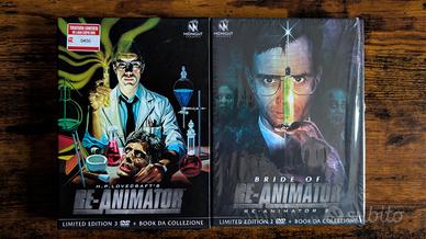 Re-animator midnight classic dvd 1-2 limited