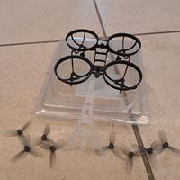 telaio canopy e eliche per 65 mm