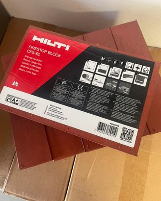 Hilti Firestop Block CFS-BL(nuovi) materiale edile