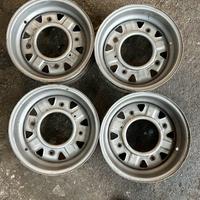 Cerchi Fiat 500 Abarth Giannini