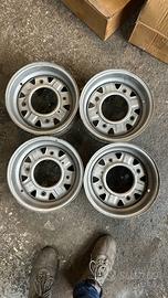 Cerchi Fiat 500 Abarth Giannini