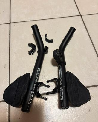Prolunghe manubrio DEDA bici da corsa