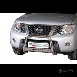 Nissan Navara D40 2010>2016 Bull Bar anter. inox
