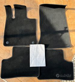 Tappetini moquette originali Mercedes GLC x254