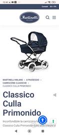 Carrozzina Martinelli originale 