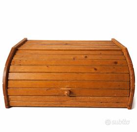 portapane legno con serrandina