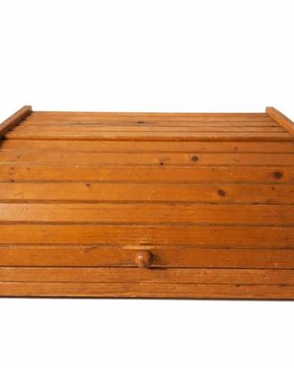 portapane legno con serrandina