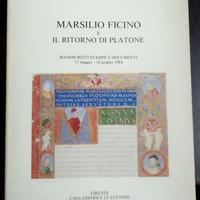 Marsilio Ficino e il ritorno di Platone - manoscri