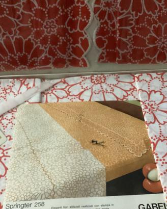 Lenzuola set 4 pz Gabel Diolen cotton anni '60